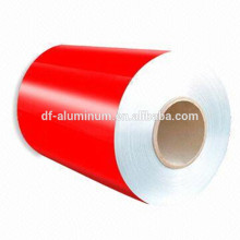 Best quality color coated aluminum coil for decoration